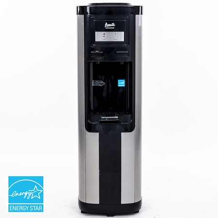 Avanti Hot and Cold Water Dispenser, Brushed Stainless Steel Finish WDC760I3S
